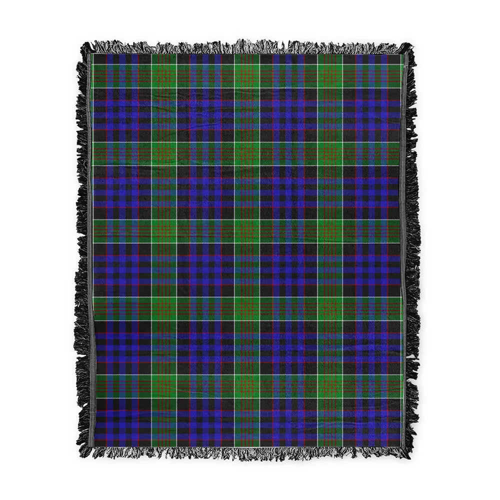Scottish Tartan Newman Clan Woven Blanket Plaid Style