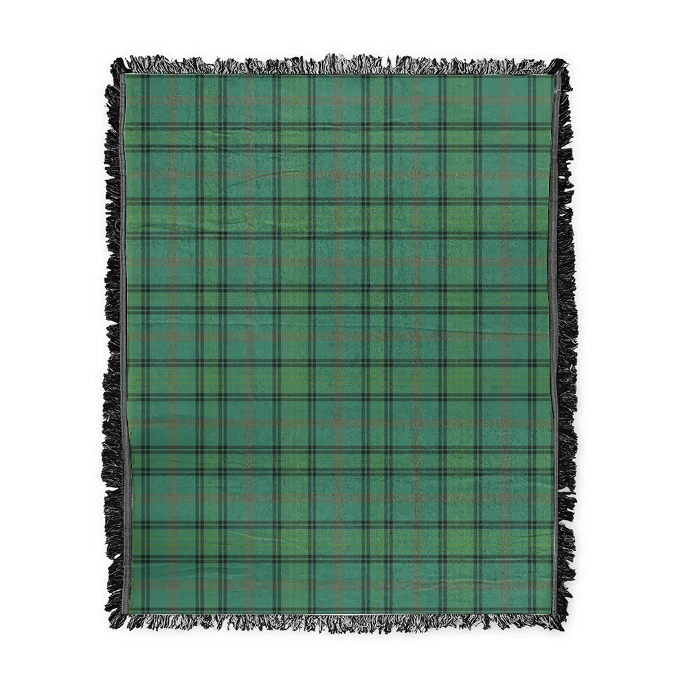 Scottish Tartan Ross Hunting Ancient Clan Woven Blanket Plaid Style