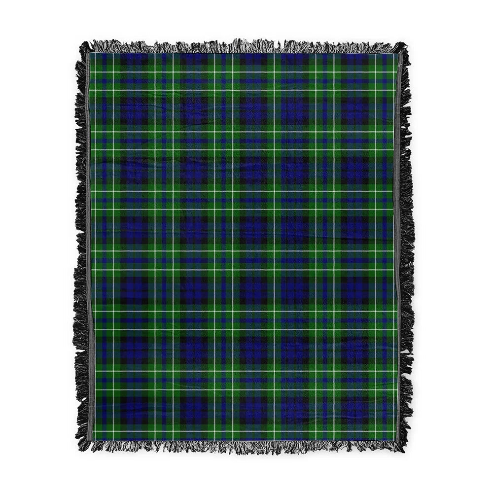 Scottish Tartan MacNeil of Colonsay Modern Clan Woven Blanket Plaid Style