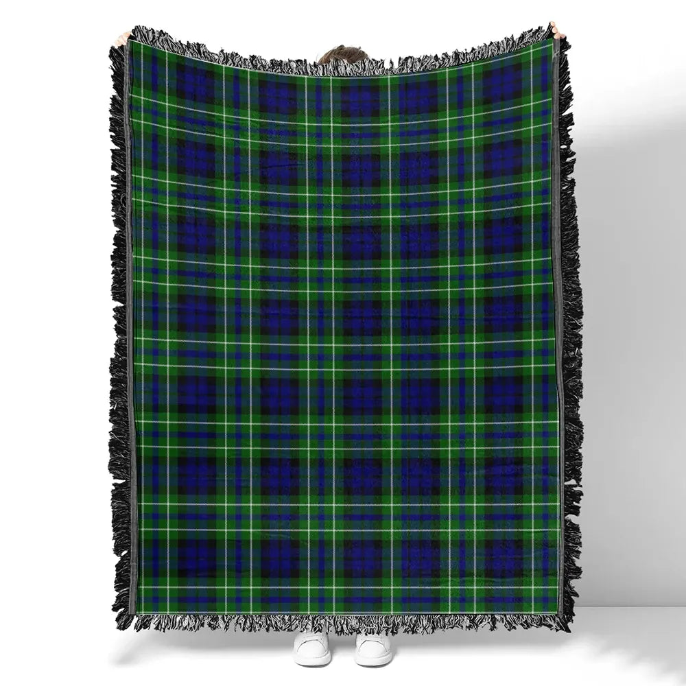 Scottish Tartan MacNeil of Colonsay Modern Clan Woven Blanket Plaid Style