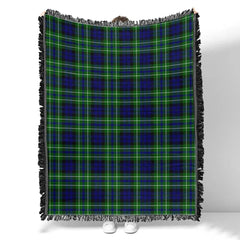 Scottish Tartan MacNeil of Colonsay Modern Clan Woven Blanket Plaid Style