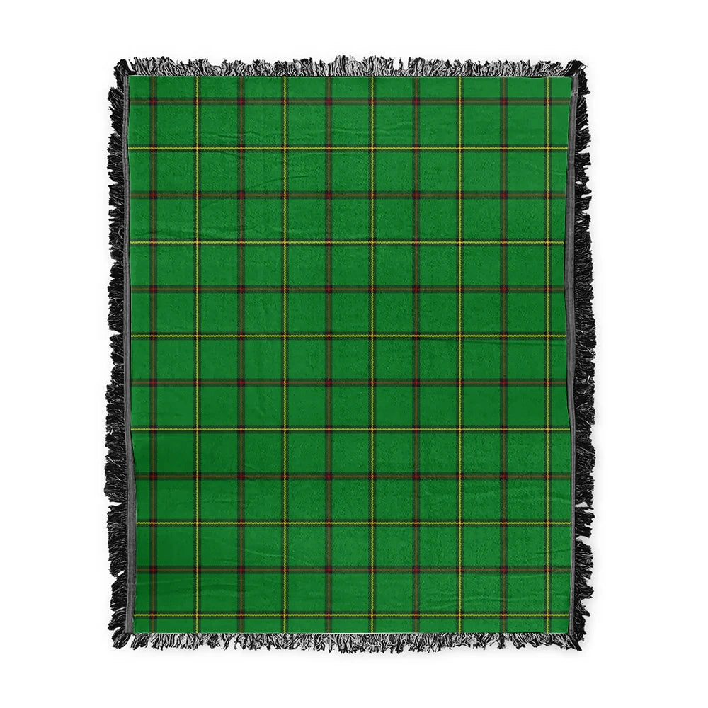 Scottish Tartan Don (Tribe of Mar) Clan Woven Blanket Plaid Style
