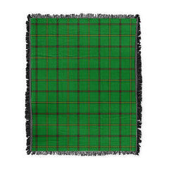 Scottish Tartan Don (Tribe of Mar) Clan Woven Blanket Plaid Style