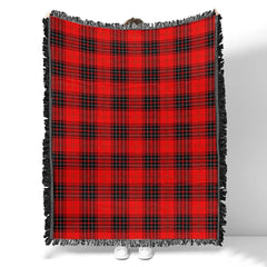 Scottish Tartan Wemyss Modern Clan Woven Blanket Plaid Style