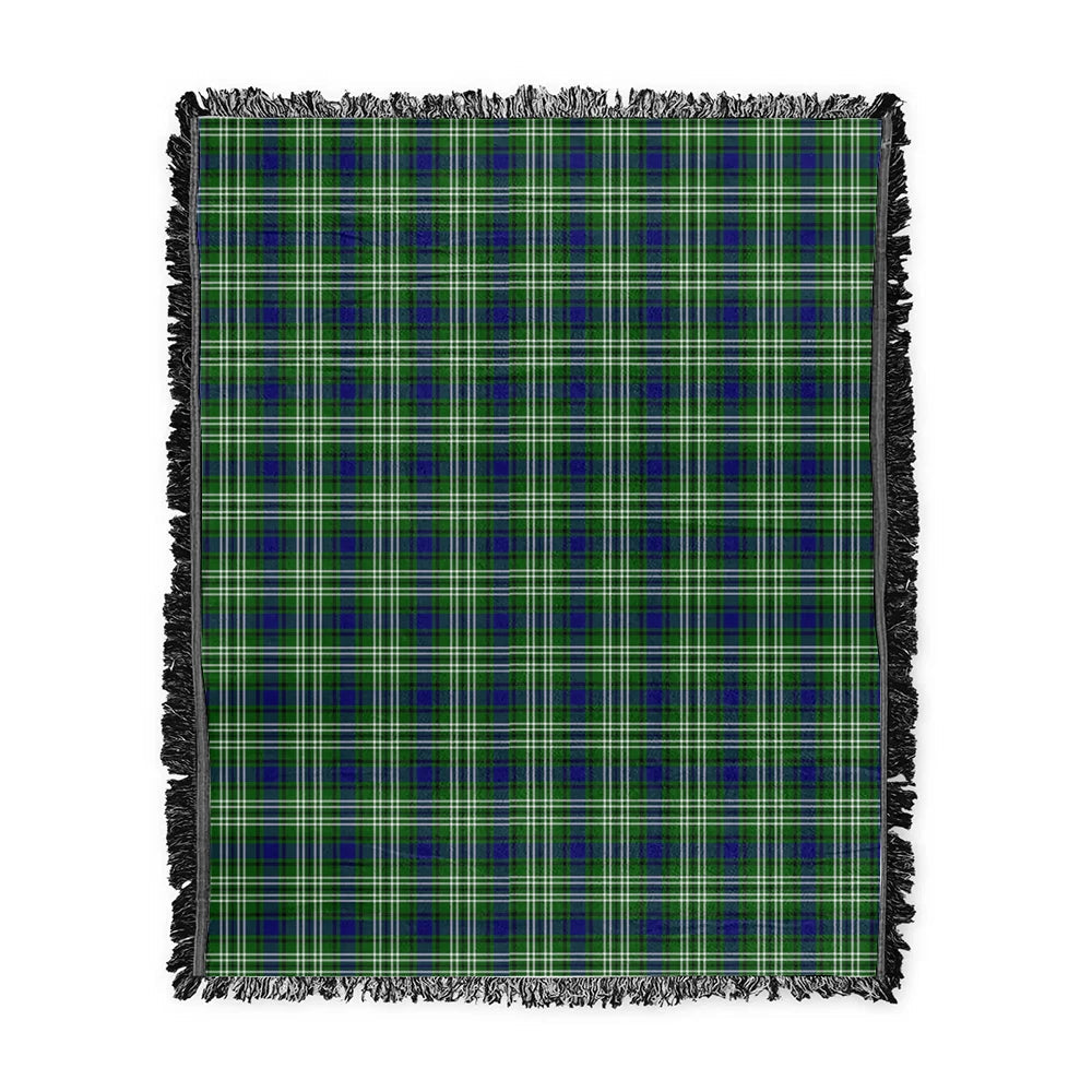 Scottish Tartan Tweedside District Clan Woven Blanket Plaid Style