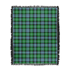 Scottish Tartan Arbuthnot Ancient Clan Woven Blanket Plaid Style