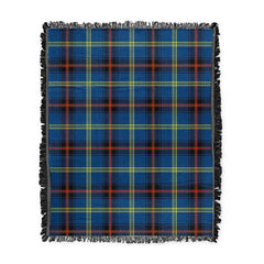Scottish Tartan Grewar Clan Woven Blanket Plaid Style
