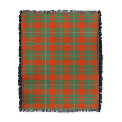 Scottish Tartan MacGregor Ancient Clan Woven Blanket Plaid Style