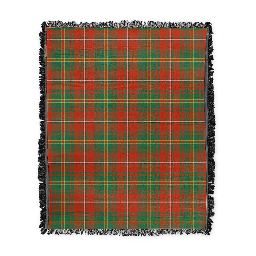 Scottish Tartan Hay Ancient Clan Woven Blanket Plaid Style