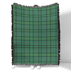 Scottish Tartan Ross Hunting Ancient Clan Woven Blanket Plaid Style