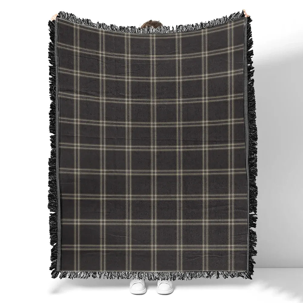 Scottish Tartan Eternity Clan Woven Blanket Plaid Style