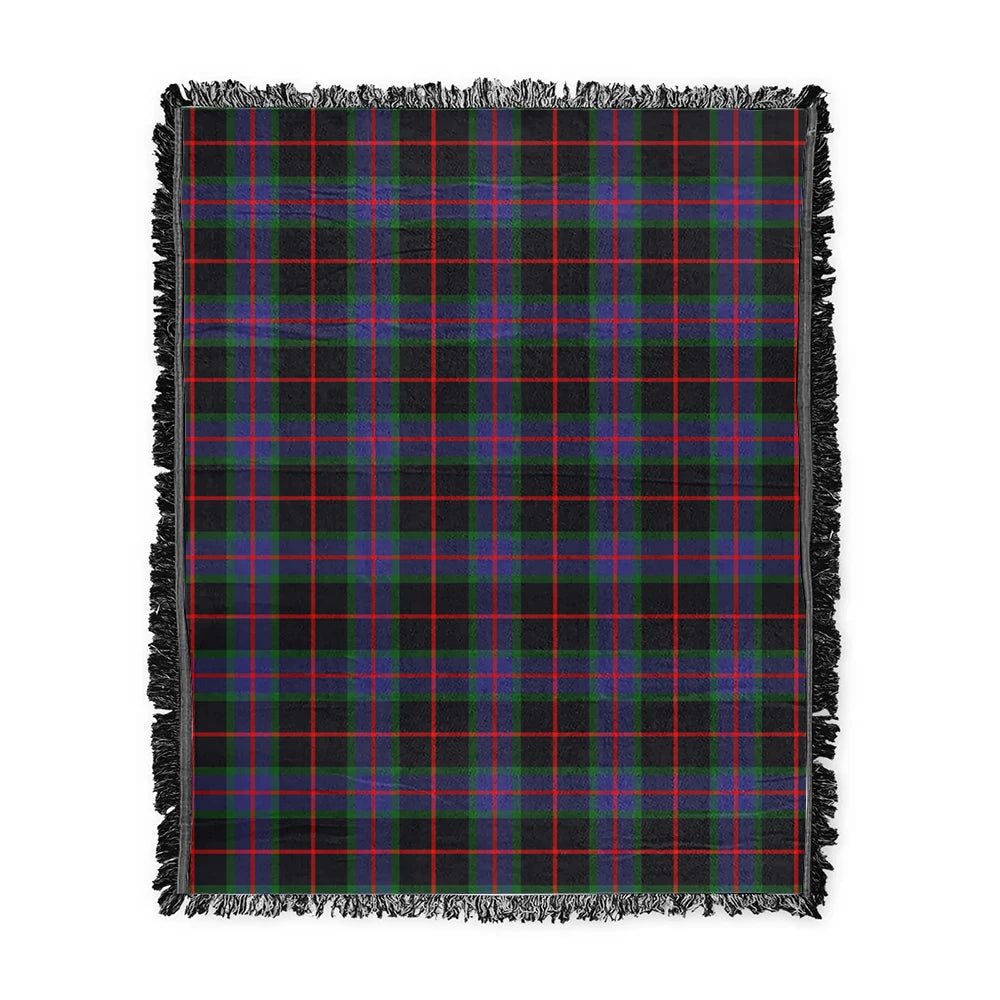 Scottish Tartan Nairn Clan Woven Blanket Plaid Style