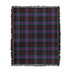 Scottish Tartan Nairn Clan Woven Blanket Plaid Style