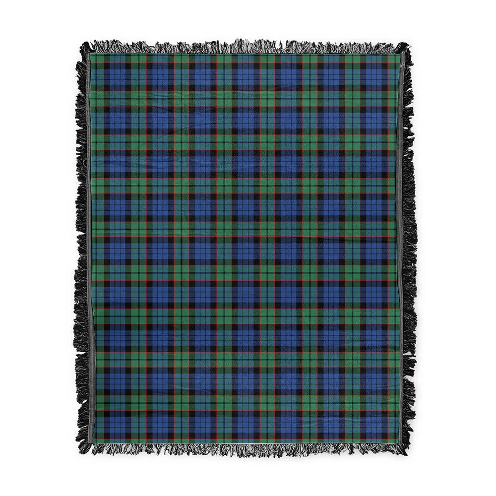 Scottish Tartan Fletcher Ancient Clan Woven Blanket Plaid Style