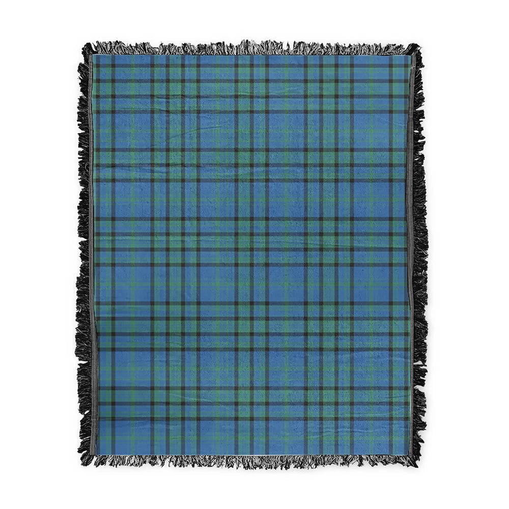 Scottish Tartan Matheson Hunting Ancient Clan Woven Blanket Plaid Style