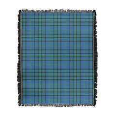Scottish Tartan Matheson Hunting Ancient Clan Woven Blanket Plaid Style