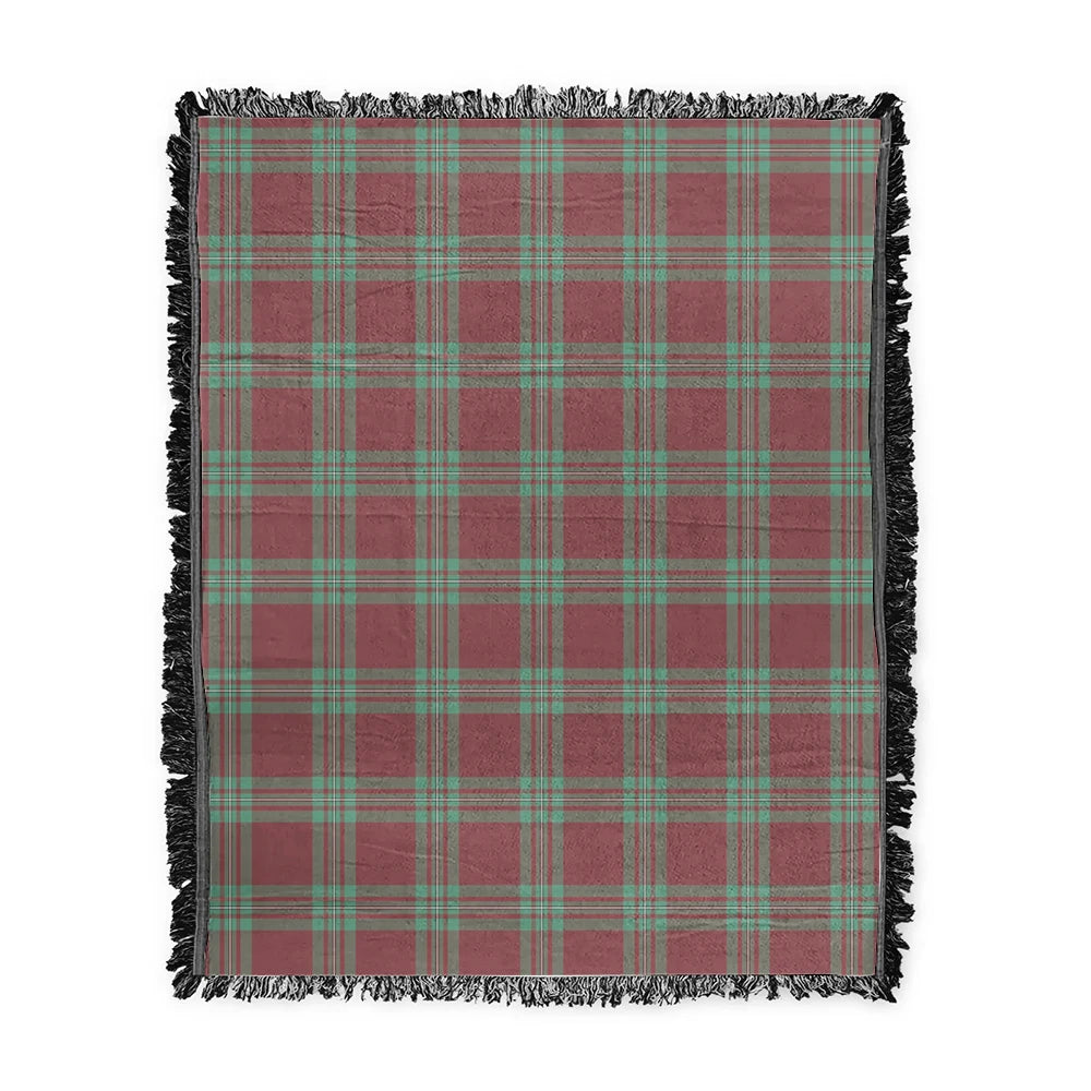 Scottish Tartan MacGregor Hunting Ancient Clan Woven Blanket Plaid Style