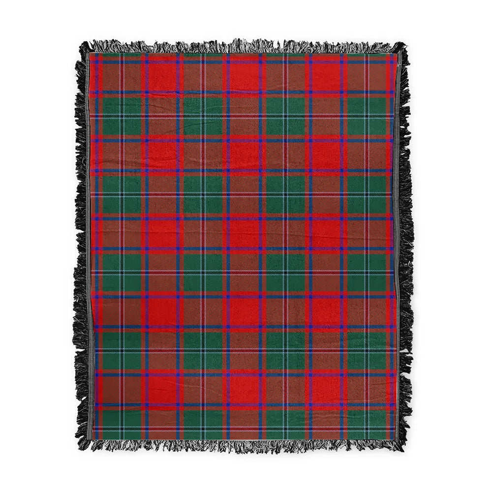 Scottish Tartan MacPhail Clan Clan Woven Blanket Plaid Style
