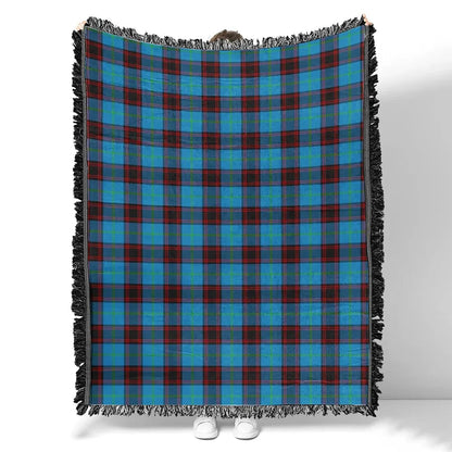 Scottish Tartan Home Ancient Clan Woven Blanket Plaid Style