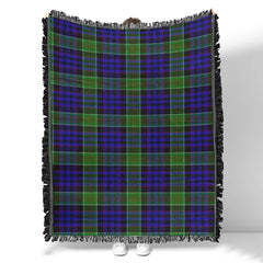 Scottish Tartan Newman Clan Woven Blanket Plaid Style