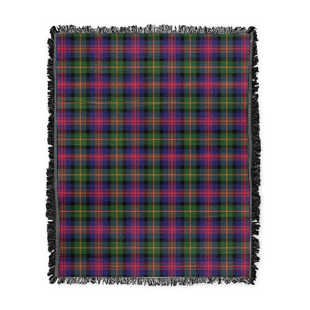 Scottish Tartan Logan Modern Clan Woven Blanket Plaid Style