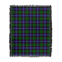 Scottish Tartan Russell Modern Clan Woven Blanket Plaid Style