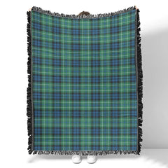 Scottish Tartan MacNeill of Colonsay Ancient Clan Woven Blanket Plaid Style