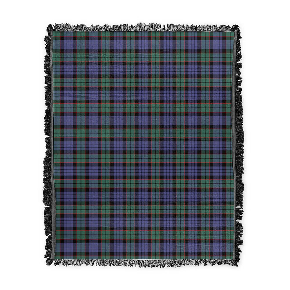 Scottish Tartan Fletcher Modern Clan Woven Blanket Plaid Style