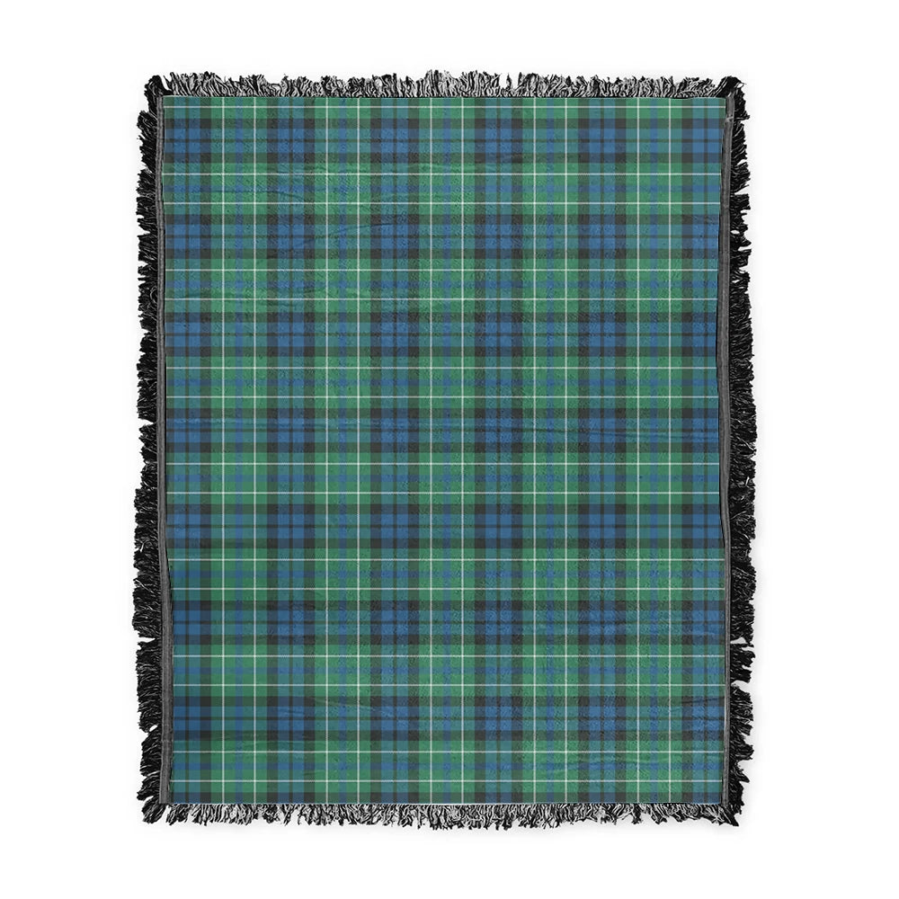 Scottish Tartan MacNeill of Colonsay Ancient Clan Woven Blanket Plaid Style