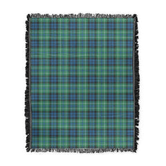 Scottish Tartan MacNeill of Colonsay Ancient Clan Woven Blanket Plaid Style