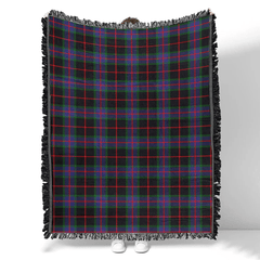 Scottish Tartan Nairn Clan Woven Blanket Plaid Style