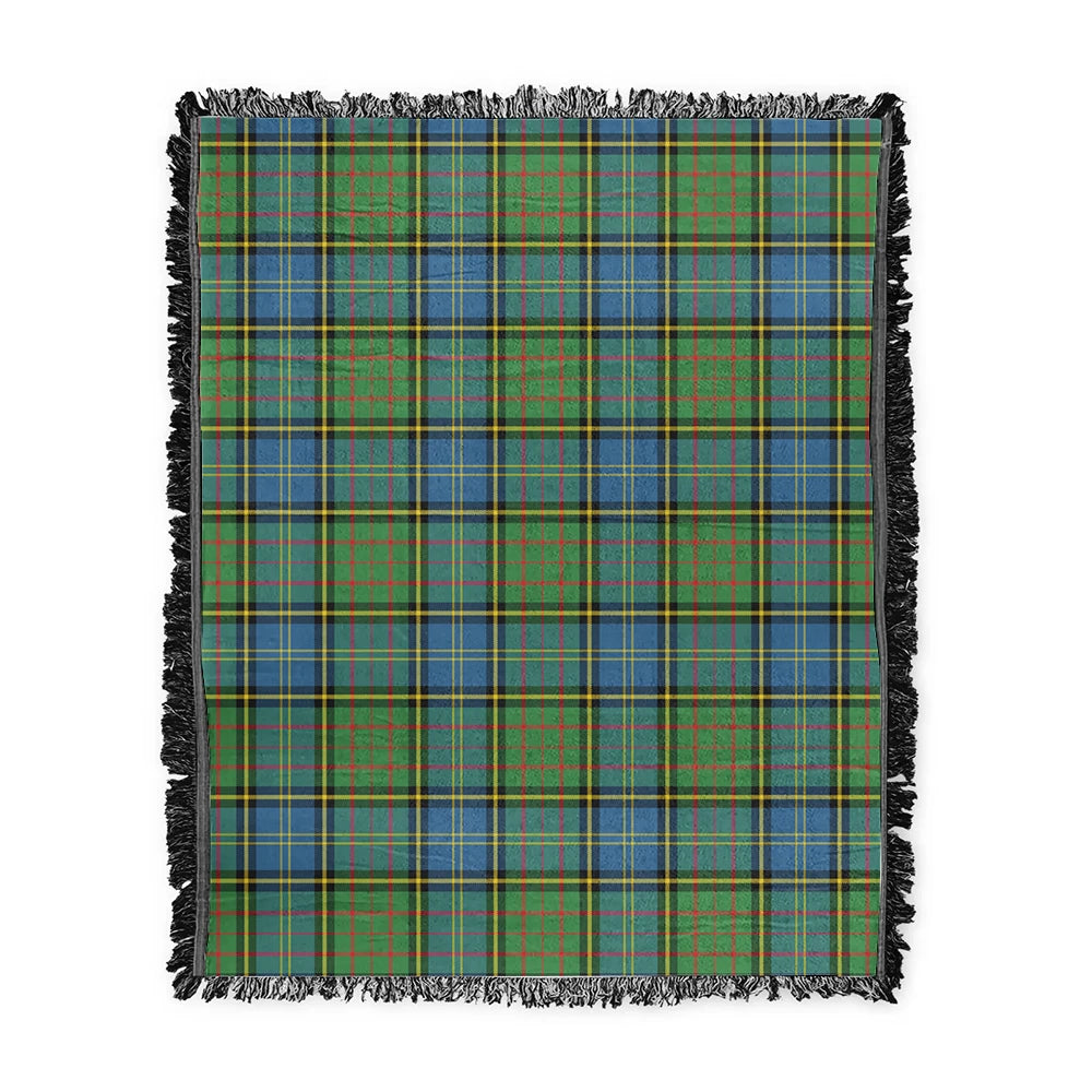 Scottish Tartan MacMillan Hunting Ancient Clan Woven Blanket Plaid Style