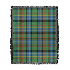 Scottish Tartan MacMillan Hunting Ancient Clan Woven Blanket Plaid Style