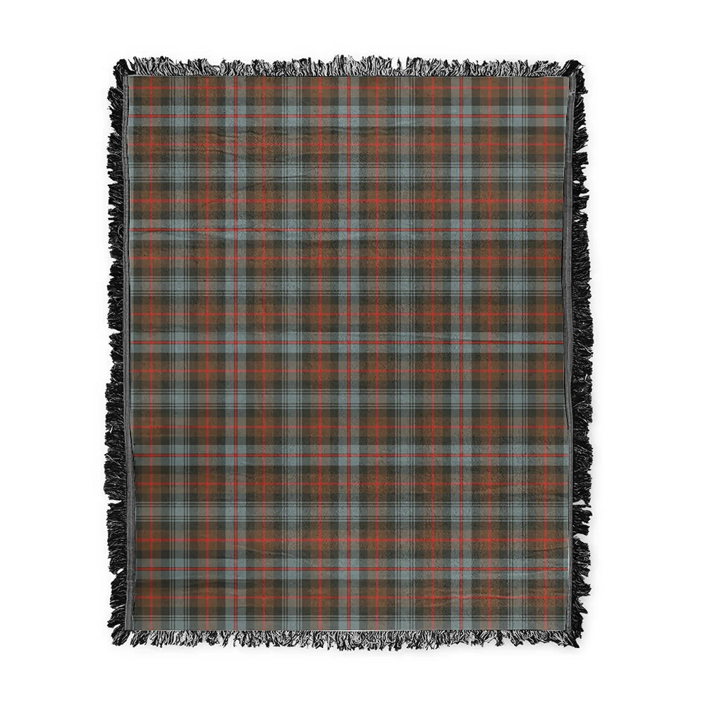 Scottish Tartan Murray of Atholl Weathered Clan Woven Blanket Plaid Style