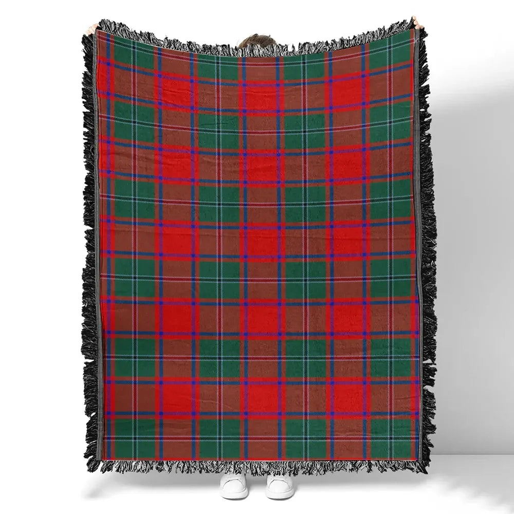Scottish Tartan MacPhail Clan Clan Woven Blanket Plaid Style