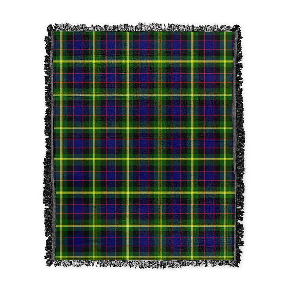 Scottish Tartan Watson Modern Clan Woven Blanket Plaid Style