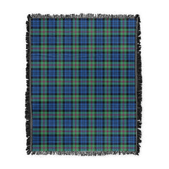 Scottish Tartan Baird Ancient Clan Woven Blanket Plaid Style