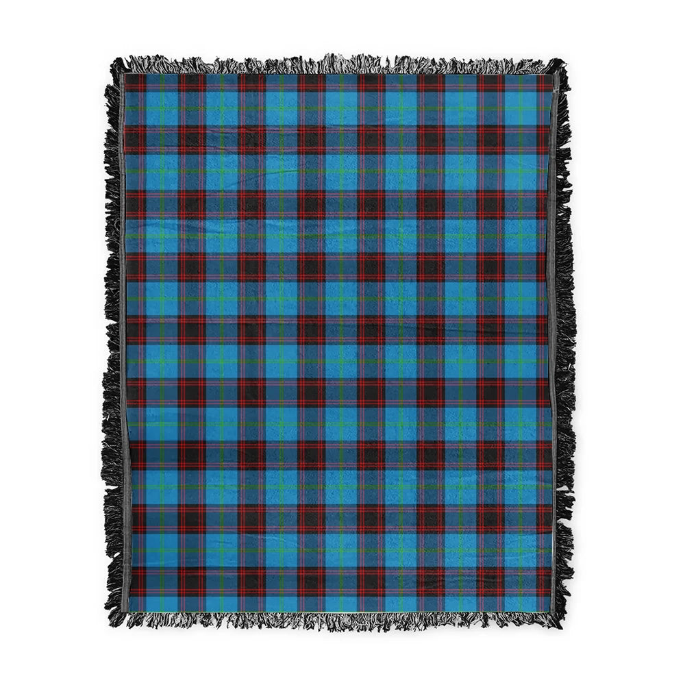 Scottish Tartan Home Ancient Clan Woven Blanket Plaid Style