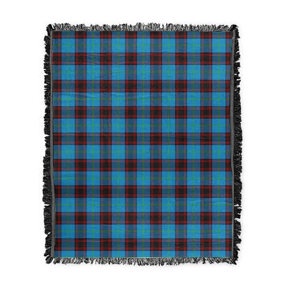 Scottish Tartan Home Ancient Clan Woven Blanket Plaid Style