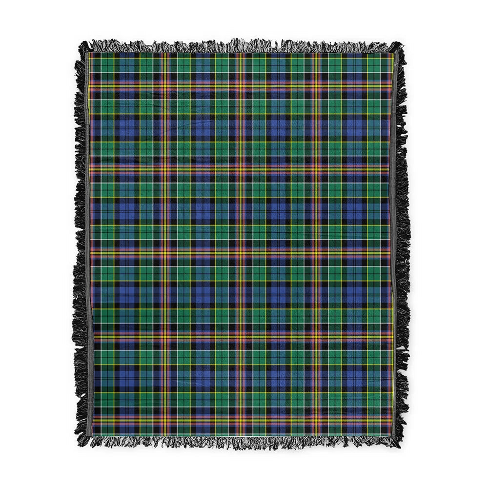 Scottish Tartan Allison Clan Woven Blanket Plaid Style