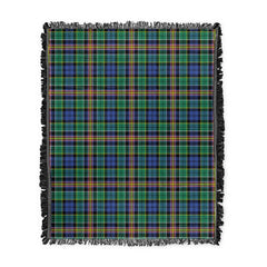 Scottish Tartan Allison Clan Woven Blanket Plaid Style