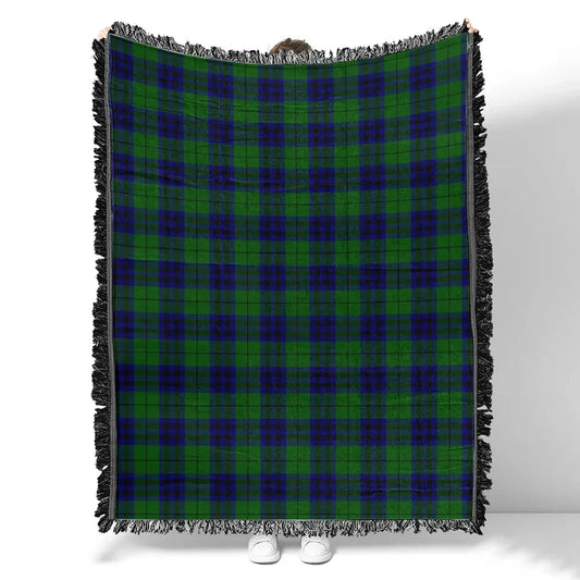 Scottish Tartan Keith Modern Clan Woven Blanket Plaid Style