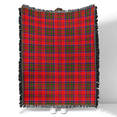 Scottish Tartan MacKillop Clan Woven Blanket Plaid Style