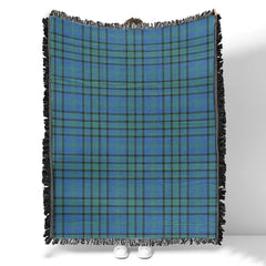 Scottish Tartan Matheson Hunting Ancient Clan Woven Blanket Plaid Style