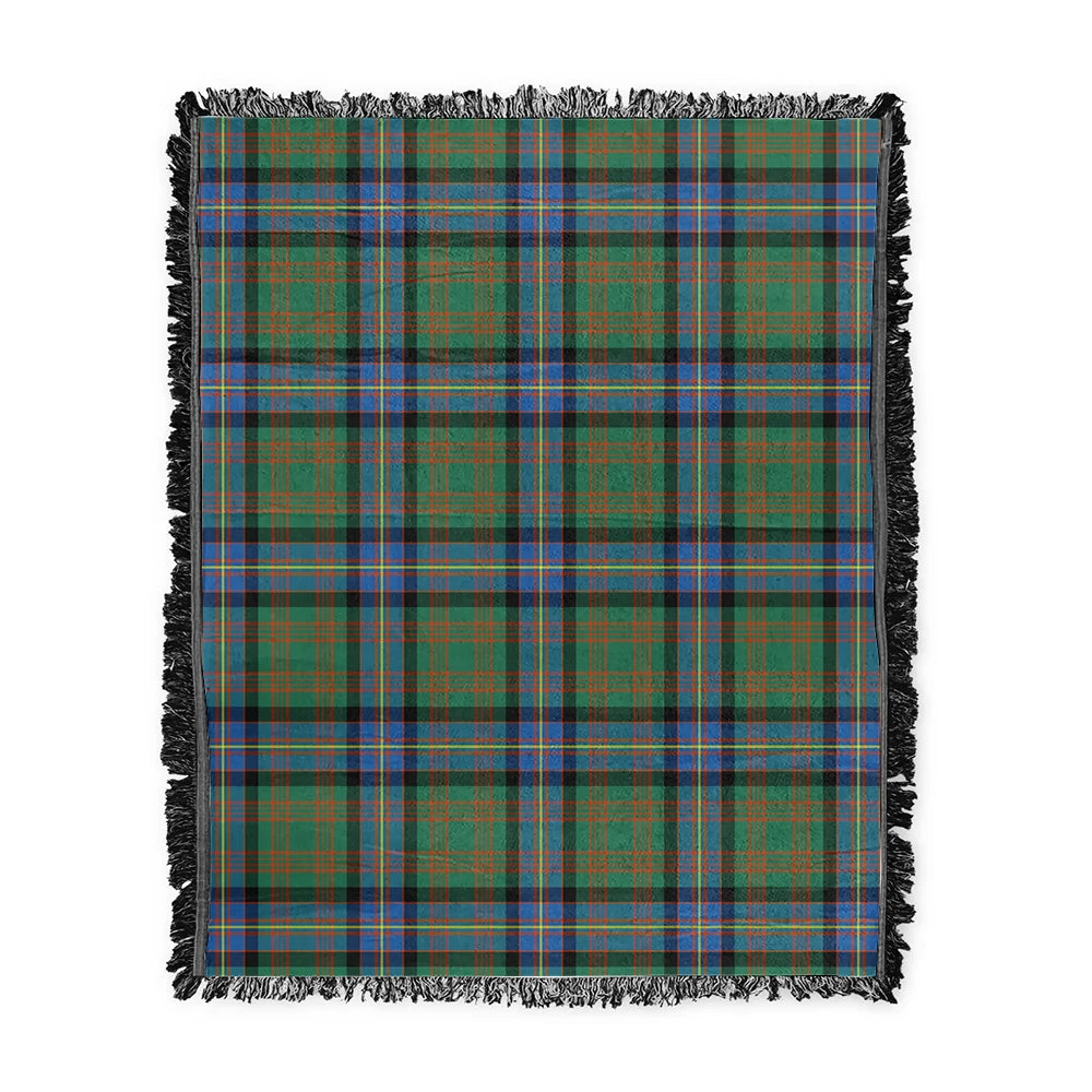 Scottish Tartan Cochrane Ancient Clan Woven Blanket Plaid Style