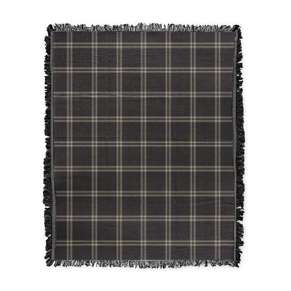 Scottish Tartan Eternity Clan Woven Blanket Plaid Style