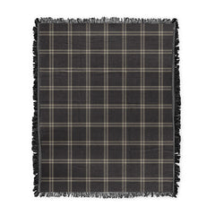 Scottish Tartan Eternity Clan Woven Blanket Plaid Style