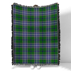 Scottish Tartan Wishart Hunting Modern Clan Woven Blanket Plaid Style