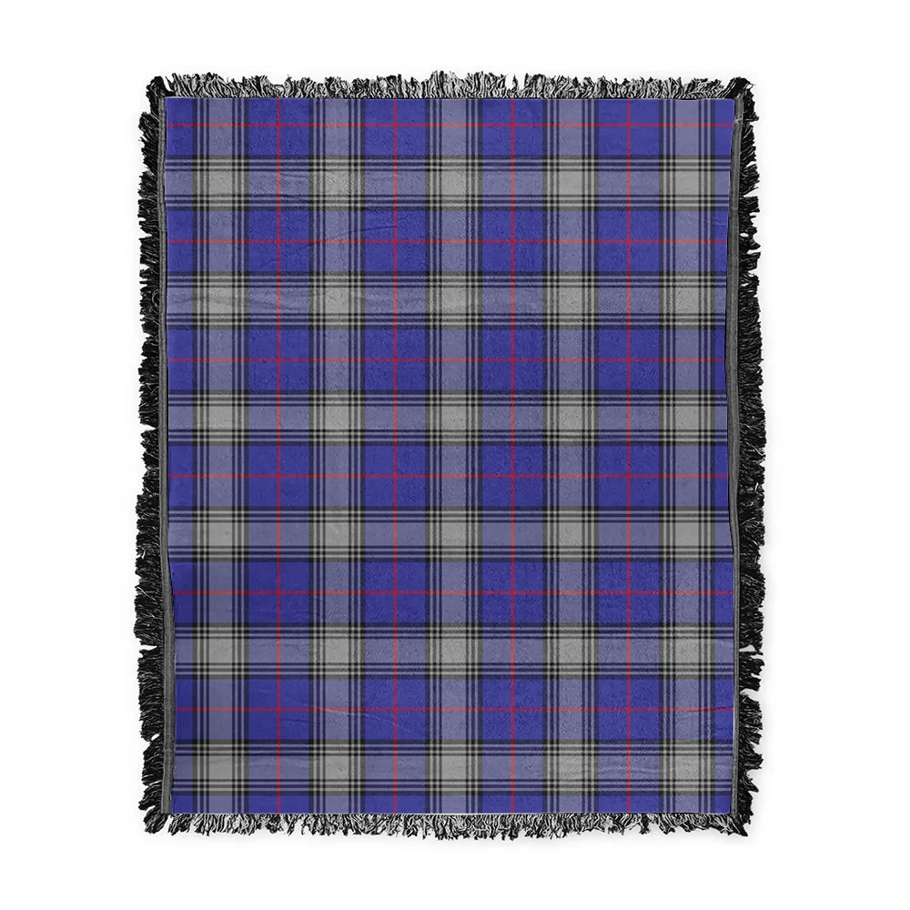 Scottish Tartan Kinnaird Clan Woven Blanket Plaid Style