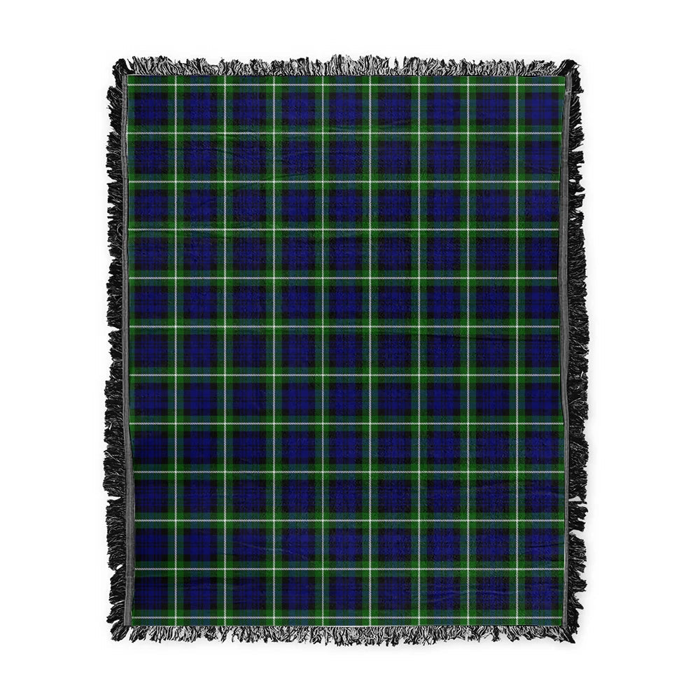 Scottish Tartan Lamont Modern Clan Woven Blanket Plaid Style